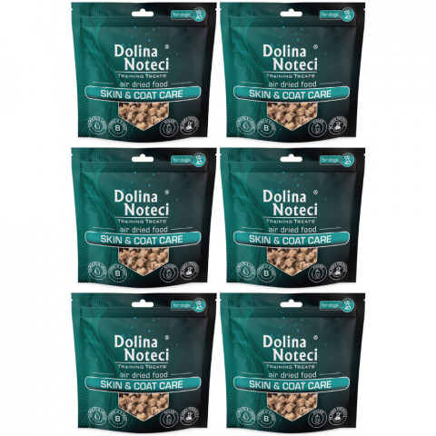DOLINA NOTECI Training Treats Skin & Coat Care - leckerli für hunde - 6x130g - Fotogalerie 1