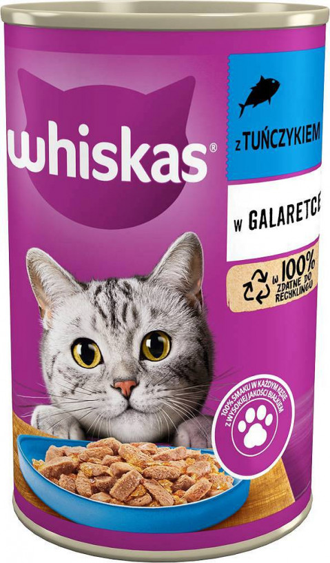 ‎Whiskas 5900951017575 Katzen-Dosenfutter 400 g - Fotogalerie 1