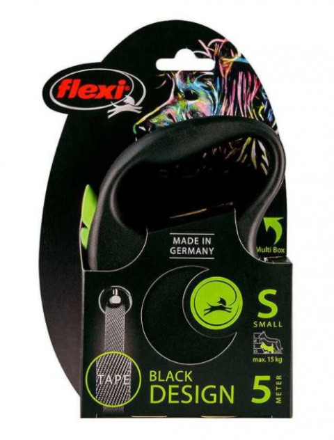 FLEXI Black Design S - automatikleine - 5 m - Fotogalerie 2