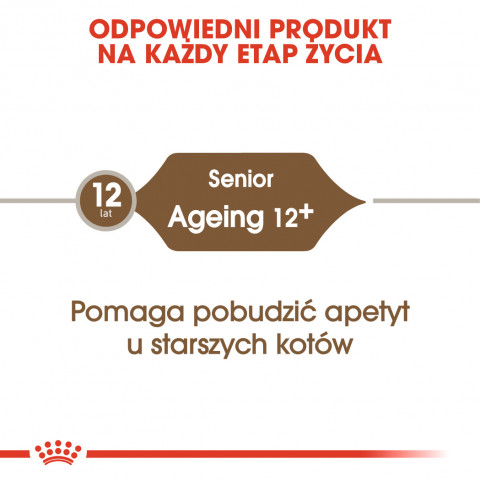 Royal Canin Senior Ageing 12+ Trockenfutter für Katzen 2 kg - Fotogalerie 7