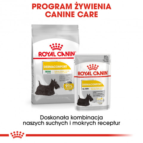 ROYAL CANIN Dermacomfort - Nassfutter für Hunde - 12 x 85 g - Fotogalerie 3