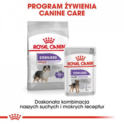 ROYAL CANIN Medium Sterilisiertes Trockenfutter für Hunde - 3 kg - Fotogalerie 4