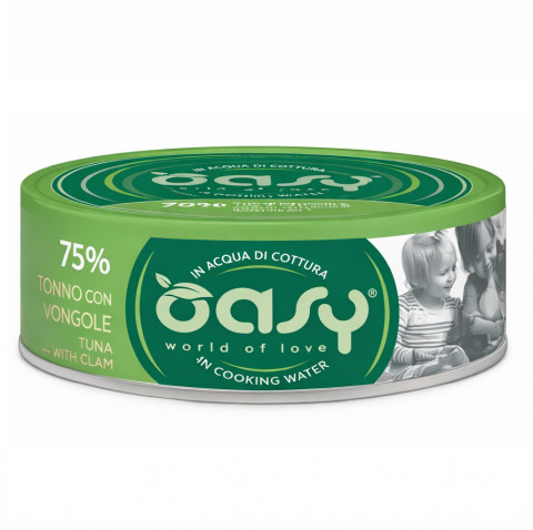 OASY More Love Tuna with clam - nassfutter für Katzen - 70g - Fotogalerie 1