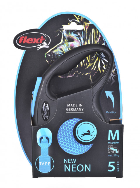 FLEXI New Neon M - automatikleine - 5 m - Fotogalerie 3