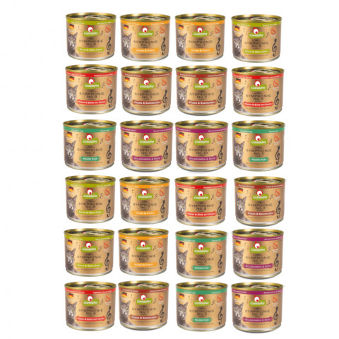 GRANATAPET Symphonie No. MIX-GESCHMÄCKER - Nassfutter für Katzen - 24x200g - Fotogalerie 1