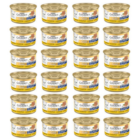 GOURMET 7613031806171 Katzen-Dosenfutter 85 g - Fotogalerie 1