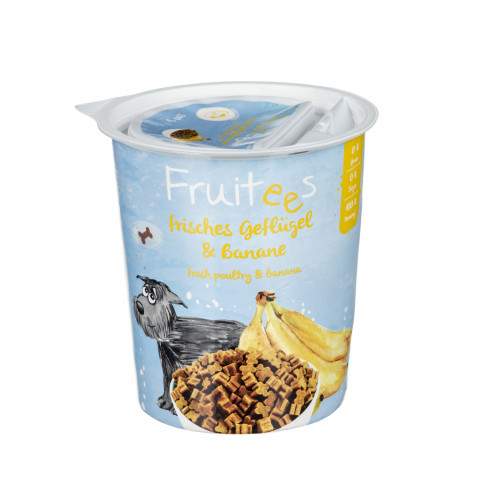 BOSCH FRUITEES SNACK BANANE – Hundesnack – 200g - Fotogalerie 2