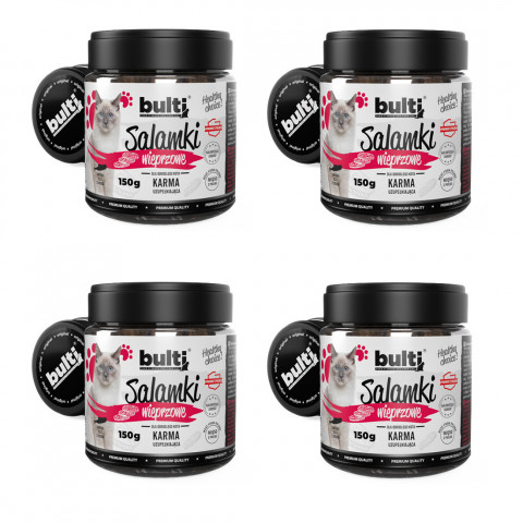 BULTI Pork - Katze behandeln - 4x150g - Fotogalerie 1