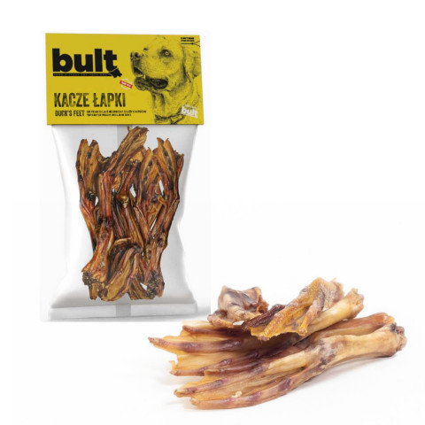 BULT Enten- und Hühnerfüße – Hundesnack – 2x100g + 2x150g - Fotogalerie 6
