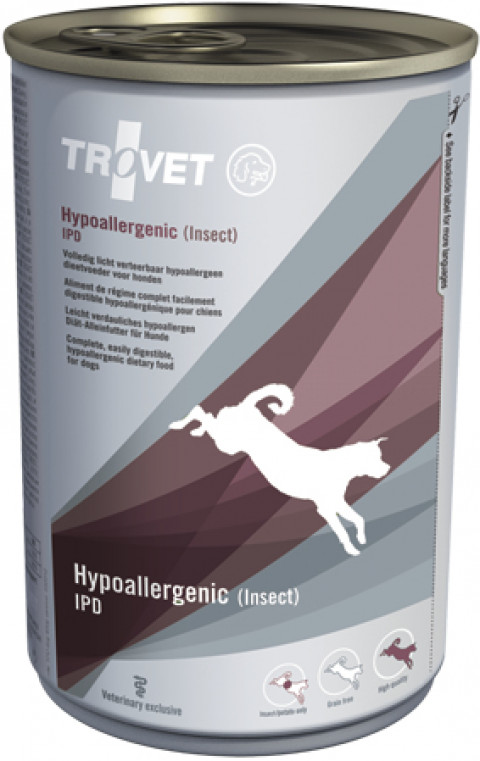 TROVET Hypoallergenic (Insect) | IPD Insekt, Kartoffel Welpe 400 g - Fotogalerie 2