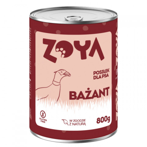 ZOYA Pheasant - Nassfutter für Hunde - 800g - Fotogalerie 1