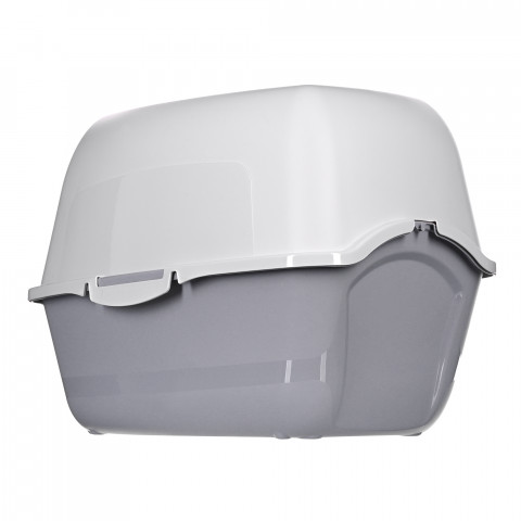 DIAMENTIQ BAYA white/light grey - Katzentoilette - 55,5 x 40 x 38,7 cm - Fotogalerie 13
