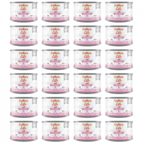 CALIBRA Cat Life Kitten Chicken - Nassfutter für Katzen - 24x200g - Fotogalerie 1