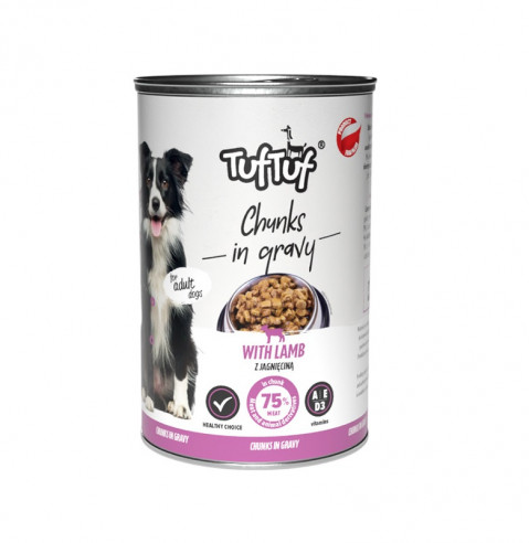 TUF TUF Meatballs MIX Flavours - Nassfutter für Hunde - 6x415g - Fotogalerie 4