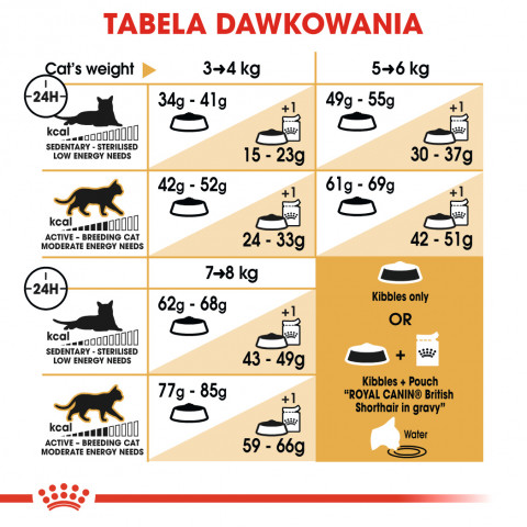 Royal Canin British Shorthair Adult Katzen-Trockenfutter 4 kg - Fotogalerie 2