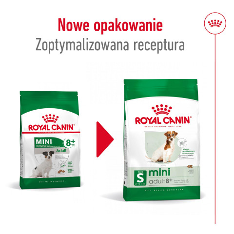 ROYAL CANIN S Mini Adult 8+ - Trockenfutter für Hunde - 800 g - Fotogalerie 1