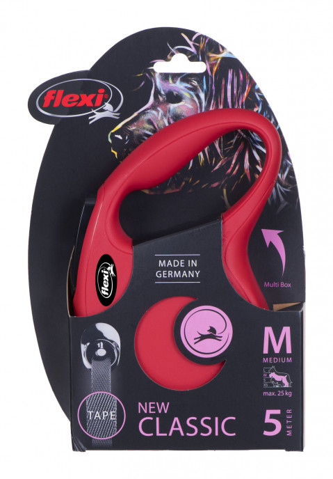 Flexi New Classic Hund Rückziehbare Leine 5 m - Fotogalerie 4