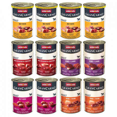 animonda GranCarno Original Adult Rind pur - Fotogalerie 1