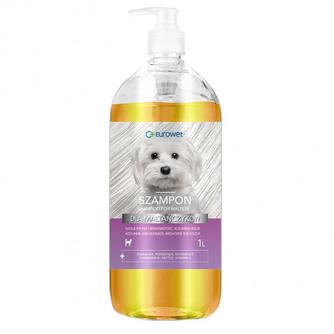 EUROWET Maltese - Shampoo für Hunde - 1l - Fotogalerie 1