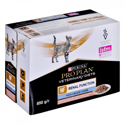 PURINA Feline Veterinary Diets NF Renal Function - Nassfutter für Katzen - 10x85g - Fotogalerie 1
