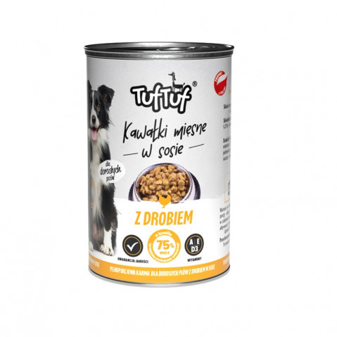 TUF TUF Meatballs MIX Flavours - Nassfutter für Hunde - 6x415g - Fotogalerie 3