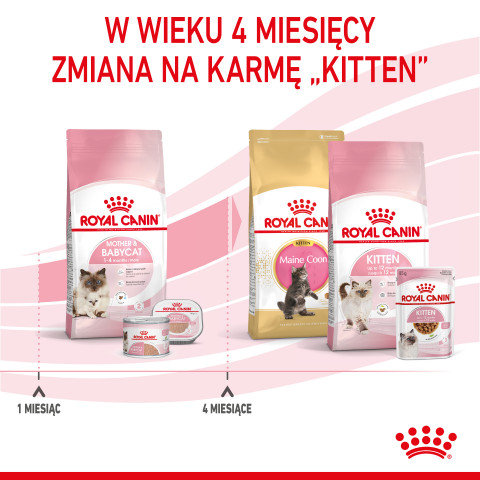 Royal Canin Mother & Babycat Katzen-Trockenfutter 4 kg Adult Geflügel - Fotogalerie 3