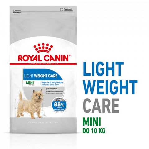 Royal Canin CCN MINI LIGHT WEIGHT CARE - Trockenfutter für ausgewachsene Hunde - 3kg - Fotogalerie 2