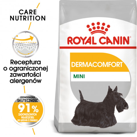 Royal Canin Mini Dermacomfort 3 kg Adult Rind, Gemüse - Fotogalerie 21