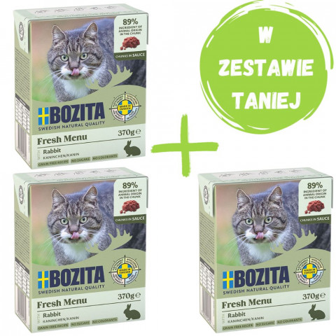 Bozita 4932 Katzen-Dosenfutter 370 g - Fotogalerie 1