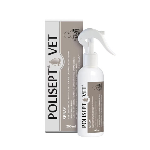 JM SANTE Polisept Vet - wundlösung für hunde und katzen – 200 ml - Fotogalerie 1