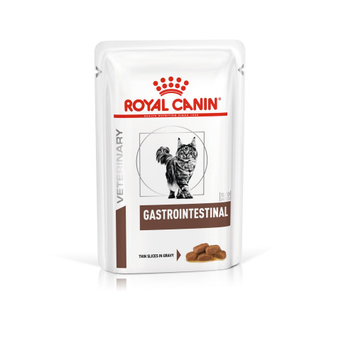 ROYAL CANIN Gastrointestinal - nassfutter für Katzen - 12 x 85g - Fotogalerie 2