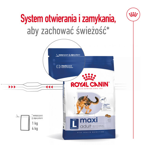 ROYAL CANIN Maxi Adult - Trockenfutter für Hunde - 15 kg - Fotogalerie 10