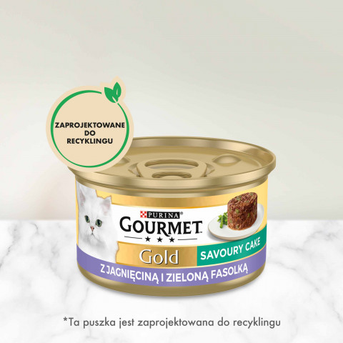 GOURMET GOLD - Savoury Cake mit Lamm und grünen Bohnen 85g - Fotogalerie 10