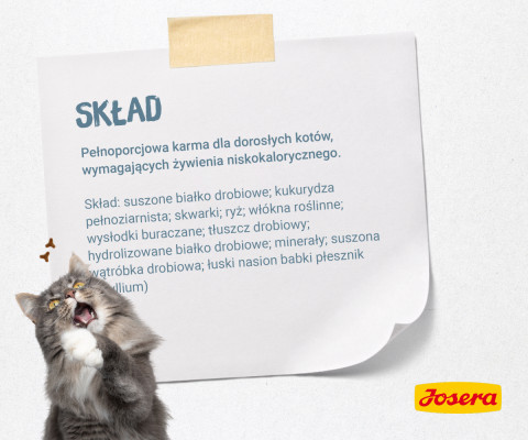 Josera LÉGER Katzen-Trockenfutter 10 kg Adult Geflügel - Fotogalerie 3
