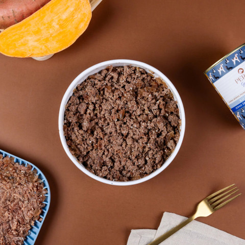 PERRO Gourmet Goat with sweet potatoes - Nassfutter für Hunde - 400g - Fotogalerie 3