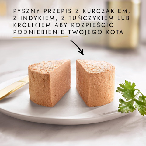 PURINA Gourmet Gold Mousse - nassfutter für Katzen - 48x85g - Fotogalerie 4