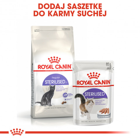 ROYAL CANIN Sterilised 37 - Trockenfutter für Katzen - 10 kg - Fotogalerie 8