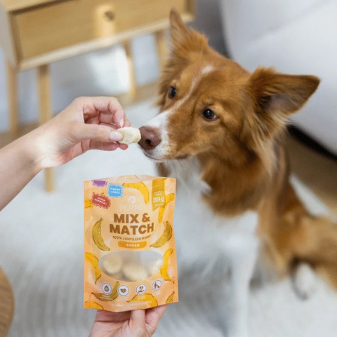 PERRO Mix & Match Banana - leckerli für hunde - 20g - Fotogalerie 2
