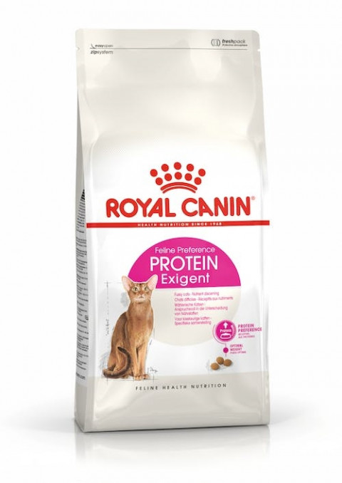 ROYAL CANIN Protein Exigent Trockenfutter für Katzen 400 g - Fotogalerie 1