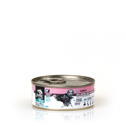 3COTY Turkey Struvite care - nassfutter für Katzen - 80g - Fotogalerie 5