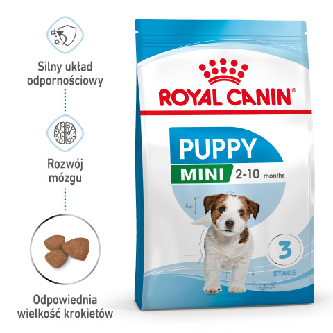ROYAL CANIN Mini Puppy SHN - Trockenfutter für Hunde - 2 kg - Fotogalerie 6