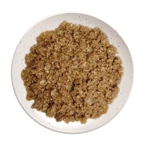 WIEJSKA ZAGRODA Horse meat with veal - Nassfutter für Hunde - 500g - Fotogalerie 2