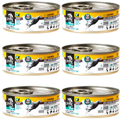 3COTY Chicken Struvite care - nassfutter für Katzen - 6x80g - Fotogalerie 1