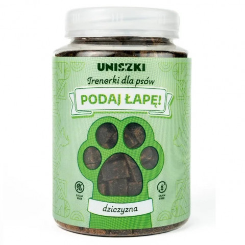 UNISZKI Podaj łapę Treats Game - leckerli für hunde - 150g - Fotogalerie 1