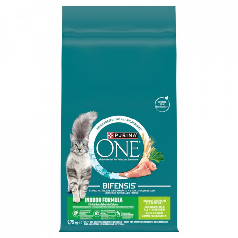 PURINA One Indoor Formula - trockenfutter für Katzen - 9,75kg - Fotogalerie 1