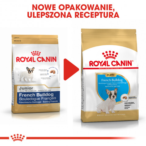 ROYAL CANIN French Bulldog Puppy - Trockenfutter für Hunde - 3 kg - Fotogalerie 3