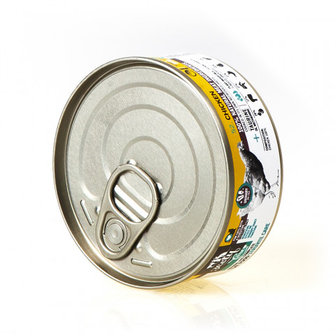 3COTY Chicken Struvite care - nassfutter für Katzen - 24x80g - Fotogalerie 4