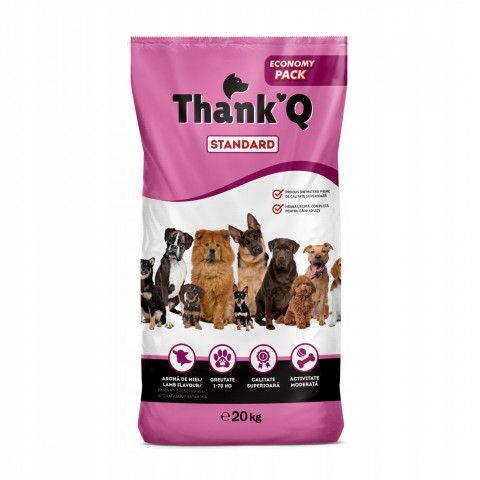 THANK'Q Standard Lamb - trockenfutter für Hunde - 20kg - Fotogalerie 1