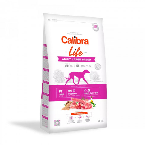 CALIBRA Dog Life Adult Large Breed Lamb - trockenfutter für Hunde - 12kg - Fotogalerie 1