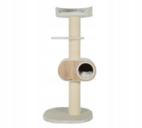 ZOLUX Kratzbaum Wonderful Cat 3 Farbe beige - Katzenkratzbaum - 62,5 x 63 x 158 cm - Fotogalerie 2
